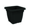 Lillepott Nicoli Quadro Mega 45, 44 x 44 x 40 cm, antratsiit