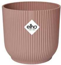 Lillepott Elho Vibes Fold Round, 35 x 32 cm, roosa, ratastega