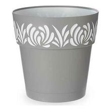 Lillepott Stefanplast Gaia, 30 x 29 cm, hall