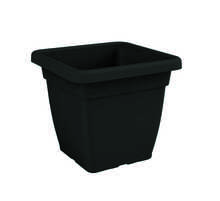 Lillepott Nicoli Quadro Mega 45, 44 x 44 x 40 cm, antratsiit