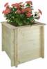 Puidust lillepott Timbela M618-1, 57 cm