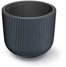 Lillepott Prosperplast Milly Round, 30 x 25,7 cm, antratsiit