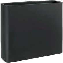 Lillepott Teraplast Divio 80, 90 x 27 x 78cm, antratsiit