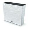 Lillepott Prosperplast Furu Case Tower, valge