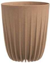 Lillepott 4Living Mira, 30 cm, latte/pruun