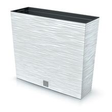 Lillepott Prosperplast Furu Case Tower, valge