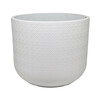 Lillepott Selena, D37 x H30 cm, valge