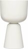Lillepoti sisemine anum Iittala Nappula, 15,5 cm, valge