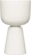 Lillepoti sisemine anum Iittala Nappula, 15,5 cm, valge