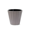 Lillepott Prosperplast Decora, D390 x H390 mm, punane tellis