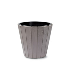 Lillepott Prosperplast Decora, D390 x H390 mm, punane tellis