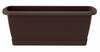 Lillekast Prosperplast Respana ISE800P, plast, 80 x 18,4 cm, tumepruun