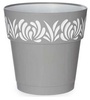 Lillepott Stefanplast Gaia, 25 x 25 cm, hall