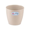 Lillepott Stefanplast Liberty, 20 x 19 cm, valge