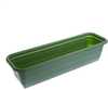 Lillepott Lamela 431, plastik, 80 x 20 cm, roheline