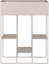 Lillekast House Nordic Rabo, teras, 60 x 25 x 80 cm, liivakarva pruun, 3 riiulit