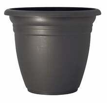Lillepott Domoletti TE000060-120, plastik, 60 cm, must/hall