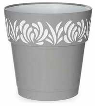 Lillepott Stefanplast Gaia, 25 x 25 cm, hall