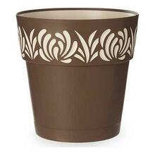 Lillepott Stefanplast Gaia, 30 x 29 cm, pruun