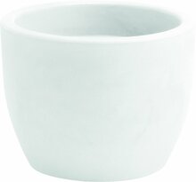 Lillepott Nicoli Hera, o50 x 38 cm, valge
