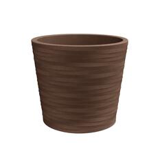 Lillepott Nicoli Hermes, o30 x 26 cm, roostevaba terase värv
