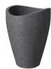 Lillepott Scheurich Granit 254/67, plastik, 50.5 cm, tumehall