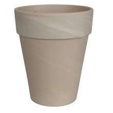 Lillepott Domoletti Terakota XL T-143-036-17-P, keraamika, hall