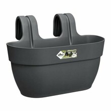 Lillepott Elho Vibia Campana Easy Hanger Medium, must, 5,8 L, 24,1 x 36 x 26,5 cm