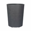 Lillepott Deroma 9DQ14SZA, plast, 43 cm, antratsiit