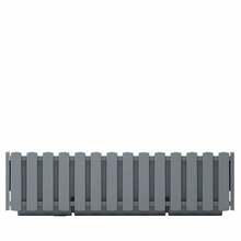 Lillepott Prosperplast Boardee Fencycase DDEF600-405U, 58 x 18 cm, hall