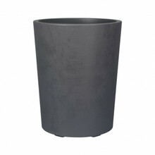 Lillepott Deroma 9DQ14SZA, plast, 43 cm, antratsiit