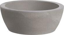 Lillepott Nicoli Thetis, o40 x 16 cm, tuha