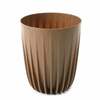 Lillepott Lamela Mira 939-38, plastik, pruun