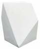 Lillepott DM Grill Iceberg S, tsement, 38 x 50 cm, valge