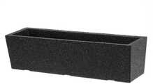 Termolillekast 4Living Thermo Flowerpot Balcony, 50 x 14 cm, must