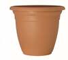 Lillepott Domoletti TE000045-100, plastik, 45 cm, pruun