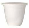 Lillepott Domoletti TE000060-110, plastik, 60 cm, valge
