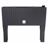 Lillekast Prosperplast Rato High Drtc800h, 80 x 33 x 62 cm, must