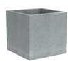 Lillepott Scheurich Stony Grey 240/30, plastik, 28.5 cm, hall