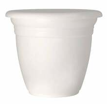 Lillepott Domoletti TE000060-110, plastik, 60 cm, valge