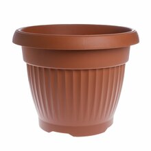 Plastikust lillepott Prosperplast Terra Nova, 40 cm, pruun