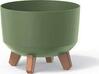 Lillepott Prosperplast Gracia DGRL240-5615C, 23,8 x 18,7 cm, roheline