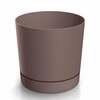 Lillepott Prosperplast Tubo P, DPOP150-4985U, 14,8 x 14,8 x 14,7 cm, pruun