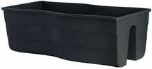 Rõdukast Form Plastic Wave, 60 cm, must, 4343372