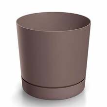 Lillepott Prosperplast Tubo P, DPOP150-4985U, 14,8 x 14,8 x 14,7 cm, pruun