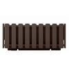 Lillepott Prosperplast Boardee Fencycase DDEF400-R222, pruun
