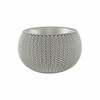 Lillepott Curver 229537, plast, 28 cm, hall