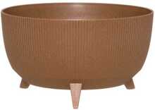 Lillepott 4Living Roma Line, 47 cm, pruun
