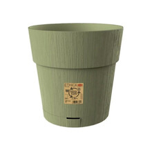 Lillepott Stefanplast Ethica, 30 x 29 cm, roheline