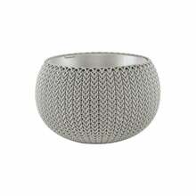 Lillepott Curver 229537, plast, 28 cm, hall